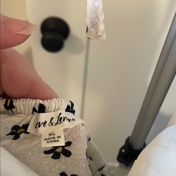 For Love And Lemons White and Black Floral Maxi Dress - Picture 5 of 6